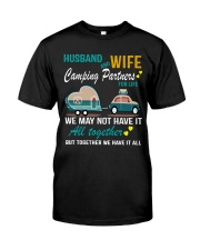 CAMPING PARTNERS Classic T-Shirt front