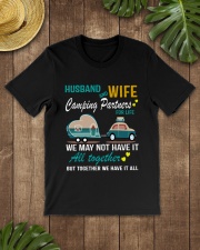 CAMPING PARTNERS Classic T-Shirt lifestyle-mens-crewneck-front-18