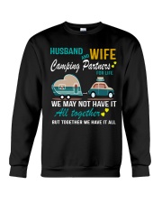 CAMPING PARTNERS Crewneck Sweatshirt thumbnail