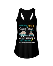 CAMPING PARTNERS Ladies Flowy Tank thumbnail