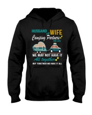 CAMPING PARTNERS Hooded Sweatshirt thumbnail