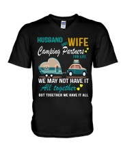 CAMPING PARTNERS V-Neck T-Shirt thumbnail