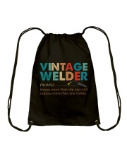VINTAGE WELDER Drawstring Bag thumbnail