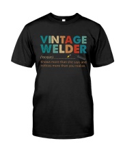 VINTAGE WELDER Classic T-Shirt front