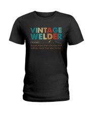 VINTAGE WELDER Ladies T-Shirt thumbnail