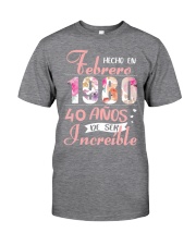 FEBRERO 40 Classic T-Shirt tile