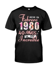 FEBRERO 40 Classic T-Shirt front