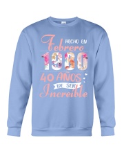 FEBRERO 40 Crewneck Sweatshirt thumbnail