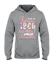 FEBRERO 40 Hooded Sweatshirt thumbnail