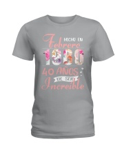 FEBRERO 40 Ladies T-Shirt thumbnail