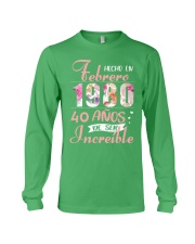 FEBRERO 40 Long Sleeve Tee thumbnail