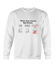 BUS DRIVERS Crewneck Sweatshirt thumbnail