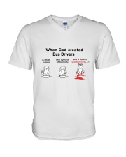 BUS DRIVERS V-Neck T-Shirt thumbnail
