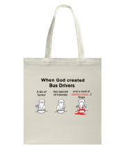 BUS DRIVERS Tote Bag thumbnail