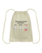 BUS DRIVERS Drawstring Bag thumbnail