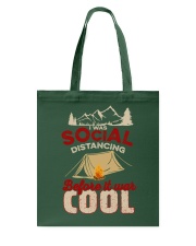 I WAS SOCIAL DISTANCING Tote Bag thumbnail