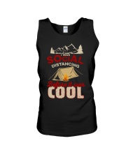 I WAS SOCIAL DISTANCING Unisex Tank thumbnail