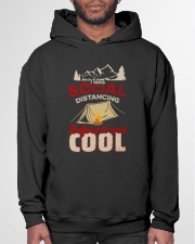 I WAS SOCIAL DISTANCING Hooded Sweatshirt garment-hooded-sweatshirt-front-03