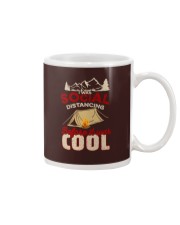 I WAS SOCIAL DISTANCING Mug thumbnail