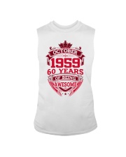 HAPPY BIRTHDAY OCTOBER 1969 Sleeveless Tee thumbnail