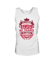 HAPPY BIRTHDAY OCTOBER 1969 Unisex Tank thumbnail