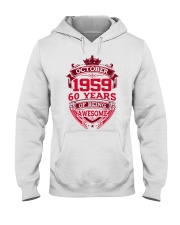 HAPPY BIRTHDAY OCTOBER 1969 Hooded Sweatshirt thumbnail