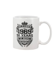 HAPPY BIRTHDAY OCTOBER 1969 Mug thumbnail