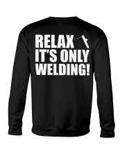 HOW TO WELDER RELAX Crewneck Sweatshirt thumbnail