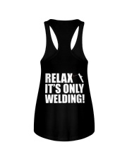 HOW TO WELDER RELAX Ladies Flowy Tank thumbnail