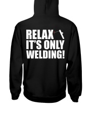 HOW TO WELDER RELAX Hooded Sweatshirt thumbnail