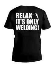HOW TO WELDER RELAX V-Neck T-Shirt thumbnail