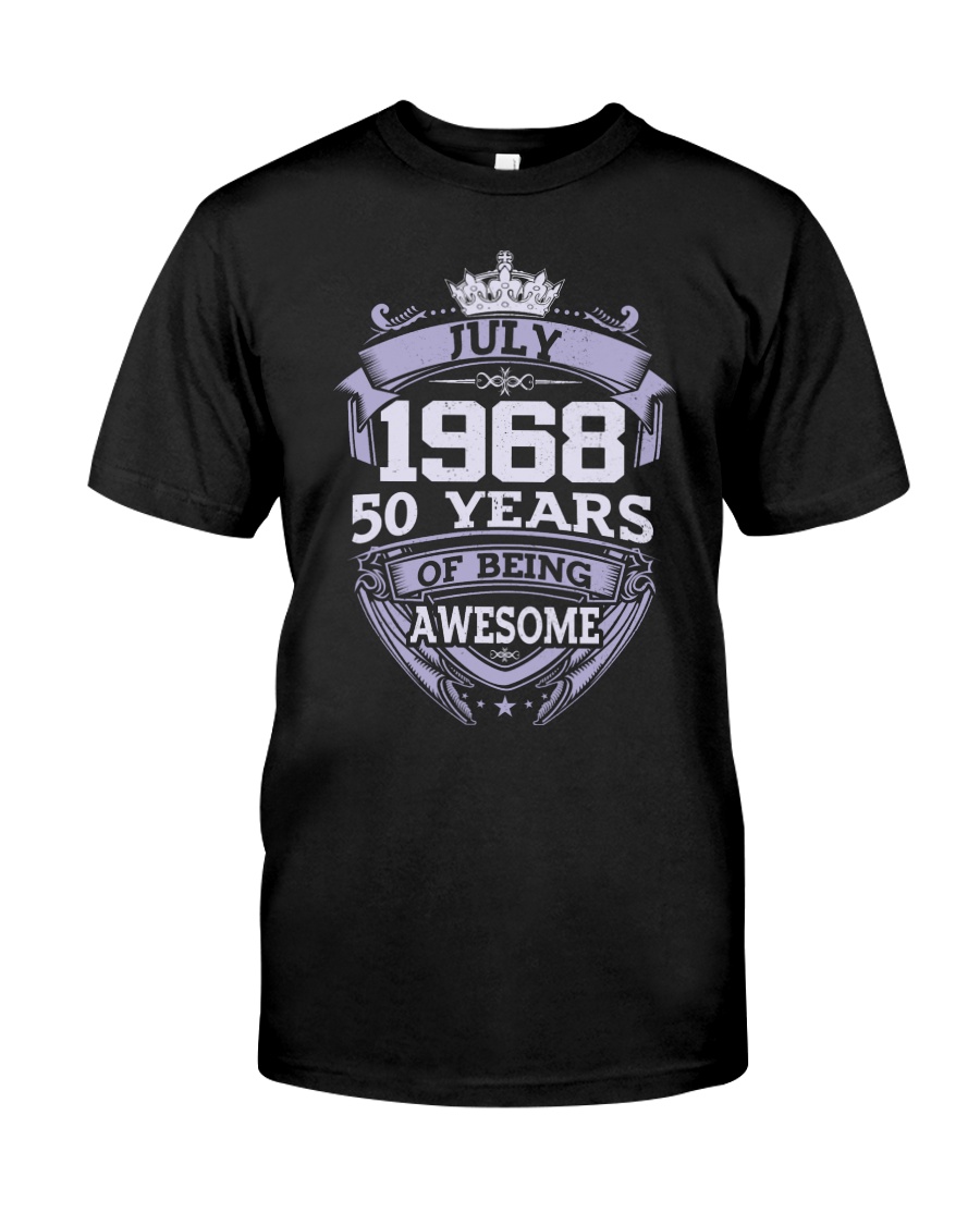 BIRTHDAY GIFT JUL68 Classic T-Shirt