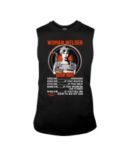HOUR RATE Sleeveless Tee thumbnail