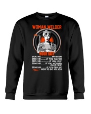 HOUR RATE Crewneck Sweatshirt thumbnail