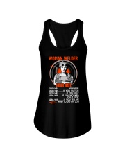 HOUR RATE Ladies Flowy Tank thumbnail