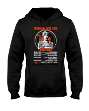 HOUR RATE Hooded Sweatshirt thumbnail