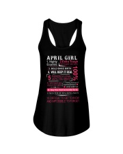 APRIL GIRL Ladies Flowy Tank thumbnail