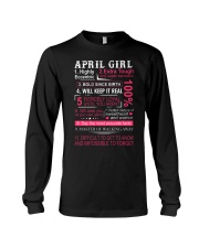 APRIL GIRL Long Sleeve Tee thumbnail