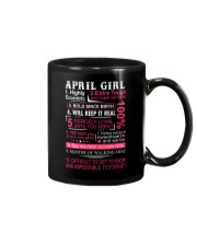 APRIL GIRL Mug thumbnail