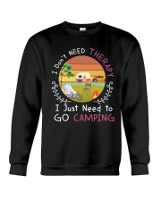 I JUST NEED TO GO CAMPING Crewneck Sweatshirt thumbnail