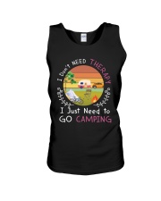 I JUST NEED TO GO CAMPING Unisex Tank thumbnail