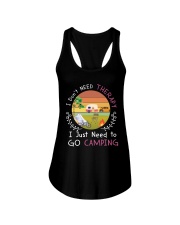 I JUST NEED TO GO CAMPING Ladies Flowy Tank thumbnail