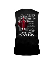 THE DEVIL SAW ME WITH MY HEAD DOWN Sleeveless Tee thumbnail