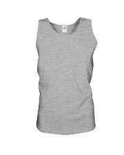 THE DEVIL SAW ME WITH MY HEAD DOWN Unisex Tank front