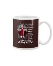 THE DEVIL SAW ME WITH MY HEAD DOWN Mug thumbnail