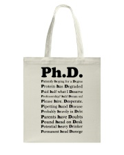 READ MORE Tote Bag thumbnail