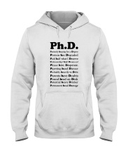 READ MORE Hooded Sweatshirt thumbnail