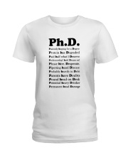 READ MORE Ladies T-Shirt thumbnail