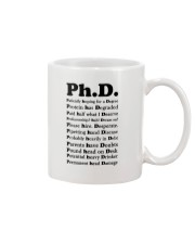 READ MORE Mug front