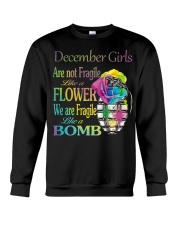DECEMBER GIRLS ARE LIKE BOMBS Crewneck Sweatshirt thumbnail